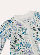 Coral Reef One-Piece: 6-9M