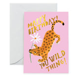 WILD CHILD - Birthday Card