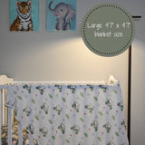 Baby Muslin Swaddle Blanket 47x47 Golf A Round