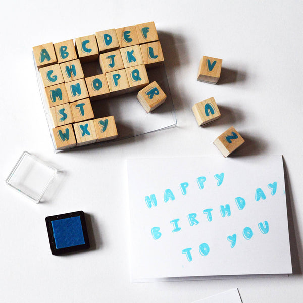 Alphabet Stamp Kit