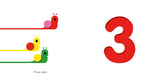 TouchThinkLearn Numbers educational toy by Chronicle Books featuring colorful number tactile learning pieces for kids.
