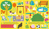 Look, Baby, Look! Outside: Board Book