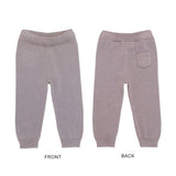 Milan Baby Legging Pants Sweater Knit (Organic Cotton): Blush