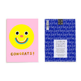 HAPPY CONGRATULATIONS - Everyday Greeting Card