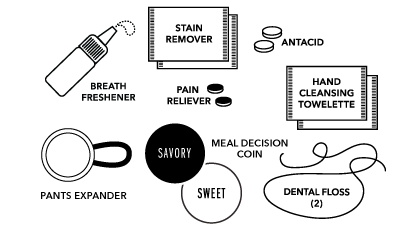 Micro Mini Brunch Kit