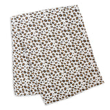 Deluxe Bamboo Swaddle - Leopard