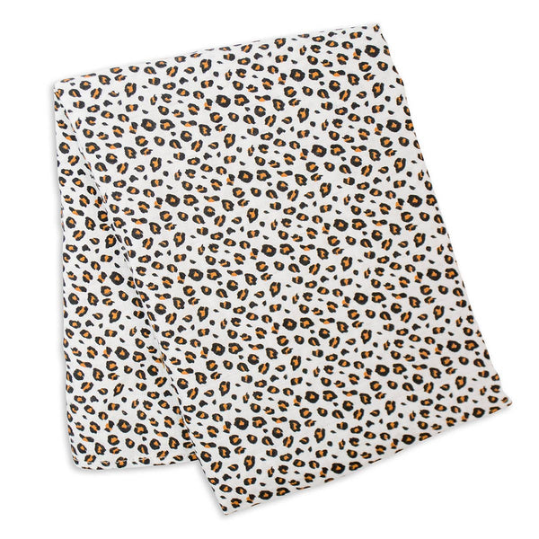 Deluxe Bamboo Swaddle - Leopard