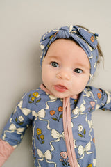 Bow Blooms Bamboo Sleeper