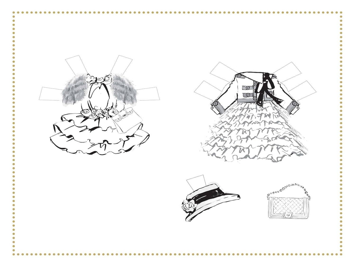 Dress Up Claris! Paper Doll Set