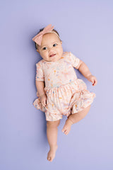 Stardust Unicorns Short Sleeve Bodysuit Bamboo Dress