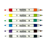 Colortopia Color by Number Paint Marker Kit - Epic Adventure