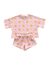 Shorts Set | Retro Daisy: 12-18M