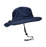 Kids UPF50+ Kai Adventure Hat for Boys and Girls: Navy / Small