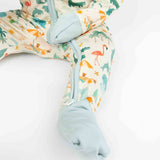 Explore Florida Souvenir Bamboo Convertible Baby Pajamas