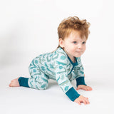 Later Gator Alligator Bamboo Convertible Pajamas Florida