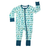 Later Gator Alligator Bamboo Convertible Pajamas Florida