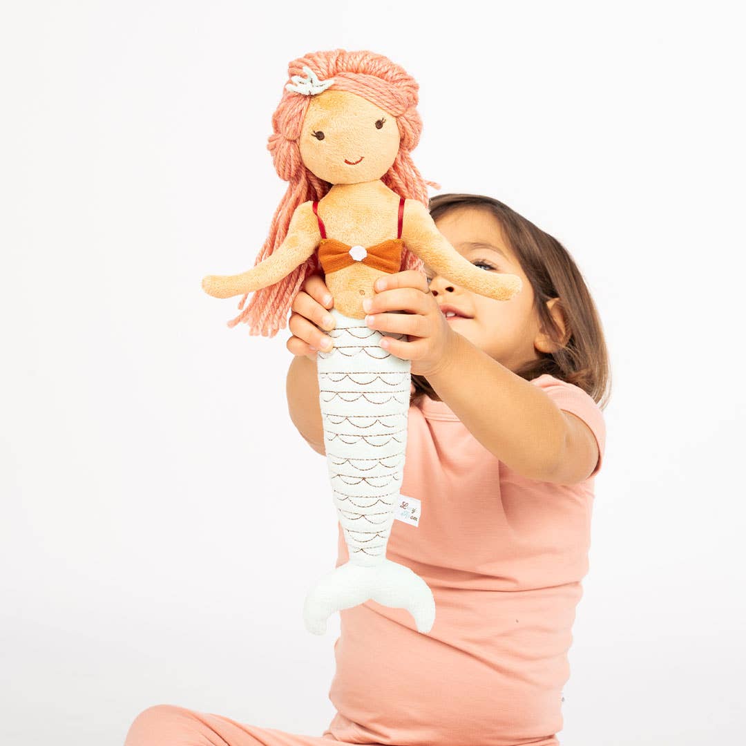 Stuffed Mermaid Toy - Cordelia/Adriana/Sabrina
