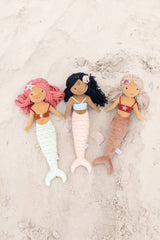 Stuffed Mermaid Toy - Cordelia