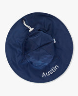 Kids Navy Sun Protective Hat: 6-12m