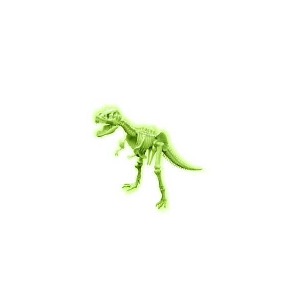 4M Glow T-Rex Skeleton Diy Kit-Puzzle