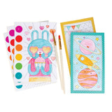 Mini Masterpieces My Painting Set by Chronicle Books featuring colorful paints, brushes, and a small canvas for young artists.
