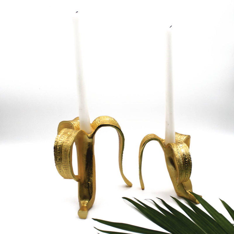 Banana Candlestick Set