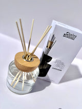 Natural Reed Diffuser: Black / No.2 Gingerwood + Palo Santo