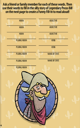 Activity Book - Awesome Funny Fill-Ins for Kids