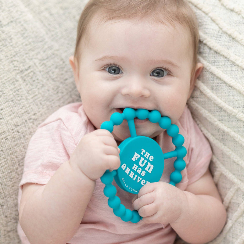 Fun has Arrived Teether: Blue