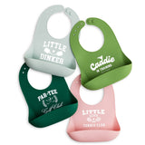 Par Tee Golf Club Wonder Bib: Green