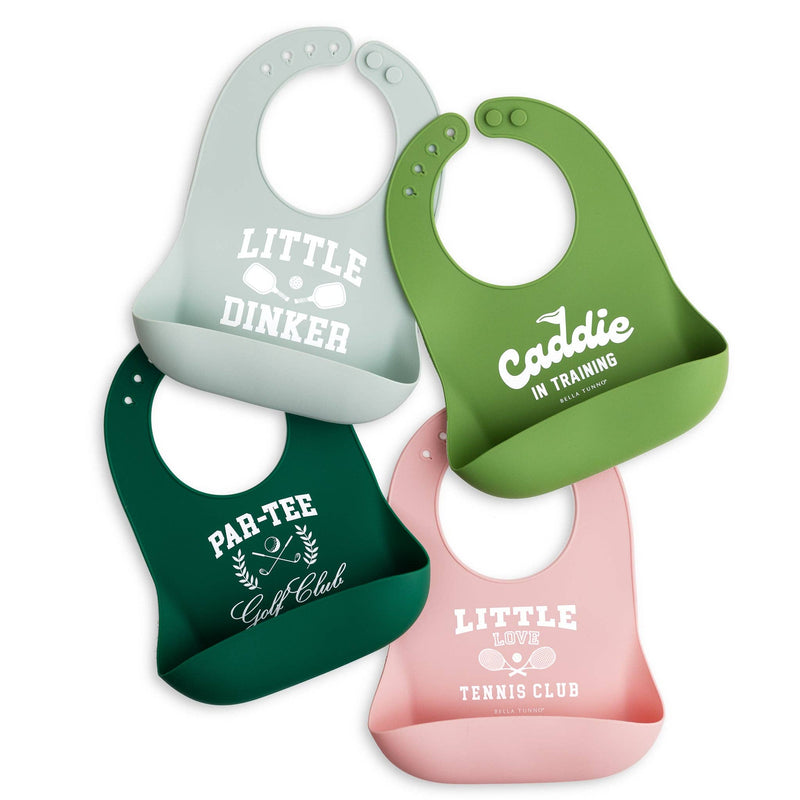 Par Tee Golf Club Wonder Bib: Green