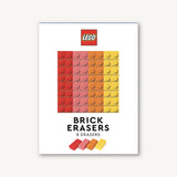 LEGO Brick Erasers (Multicolor)