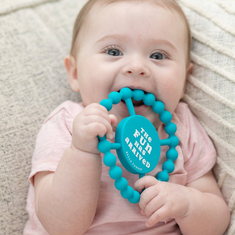 Fun has Arrived Teether: Blue