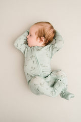 Palm Breeze Bamboo Sleeper: Newborn