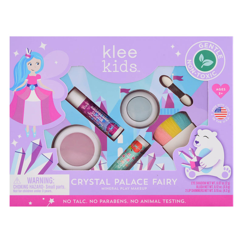 Crystal Palace Fairy - Klee Kids Play Makeup 4-PC Kit: Crystal Palace Fairy