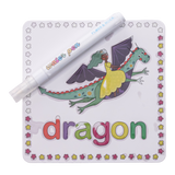 Fairy Tale water pen and cards set by Floss and Rock featuring colorful illustrations and imaginative design for kids.