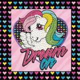 Diamond Dotz MLP Retro - Dream on