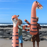 Kids Inflatable Noodle Tino the Tiger Clay Set of 2