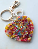 Lucky Bag Charm | Heart