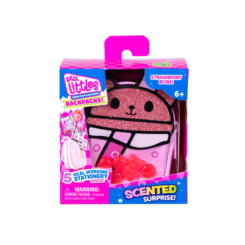 Moose Toys Real Littles Scented Backpack