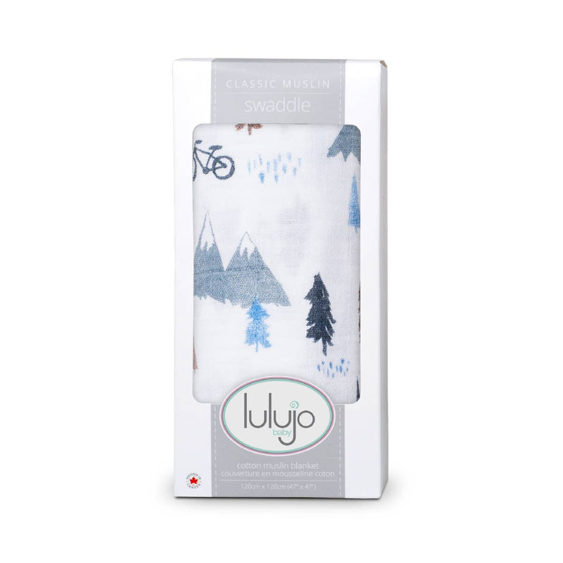 Classic Muslin Swaddle - Mountain Top