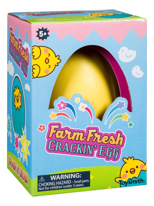 Farm Fresh Crackin Egg-Easter Toy