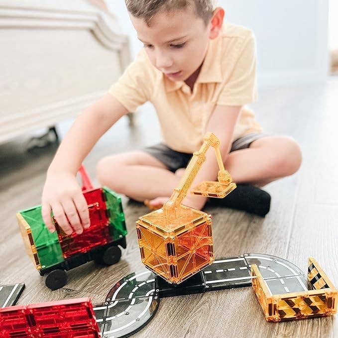 Magna-Tiles Builder 32-Piece Set