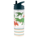 Pink unicorn Sip and Snack Bottle by Stephen Joseph Gifts featuring colorful unicorn graphics and a convenient spill-proof design.