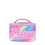 'Makeup' Ombre Quilted Glam Bag