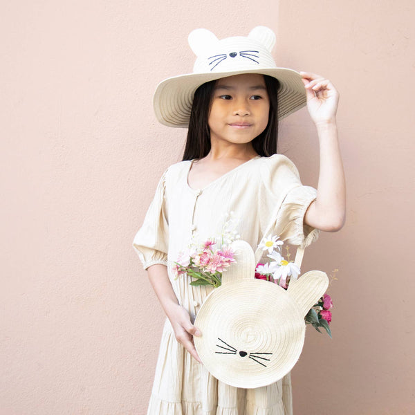 Betty Bunny Sun Hat 3-6 Years