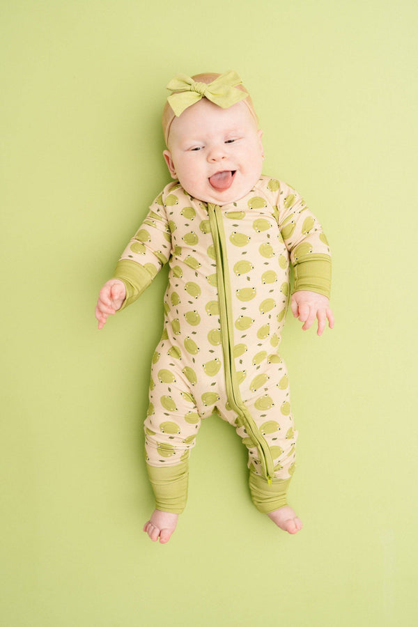 Froggy Friends Bamboo Sleeper: Preemie