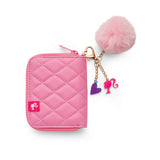 Barbie™ Quilted Kids Zip Wallet with Charms