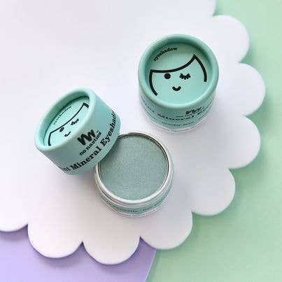 Kids Eco Natural Pressed Eyeshadow & Blush: Pink Eyeshadow