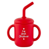 Silicone Sippy Cup - My First Christmas